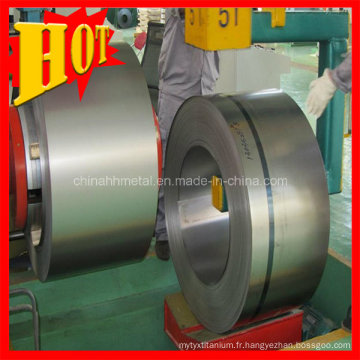 Gr2 de 0,075 mm miroir titane aluminium